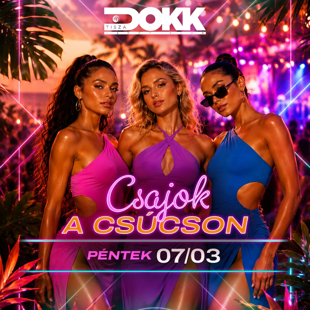 CSAJOK A CSÚCSON - 07.03. péntek