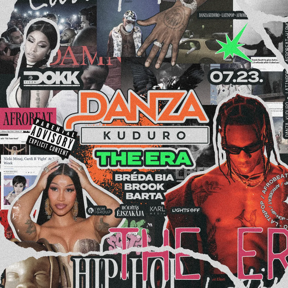 DANZA Kuduro🔥 07.23. csütörtök