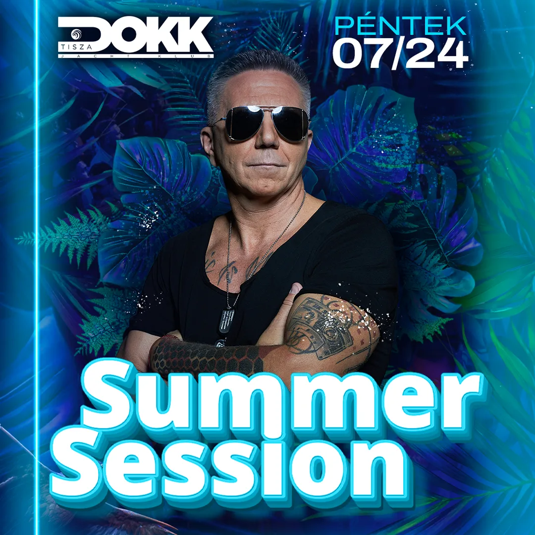 Summer Session BÁRÁNY ATTILÁVAL! ★ 07.24. péntek